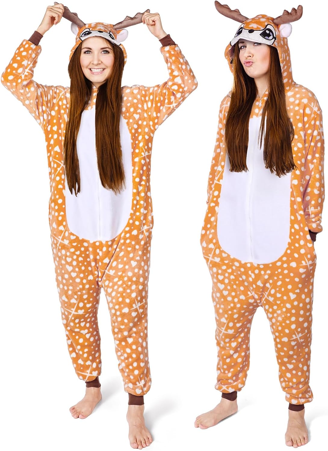 Deer Pajamas Flannel One Halloween Energy — WeirdThingsToBuy weird find