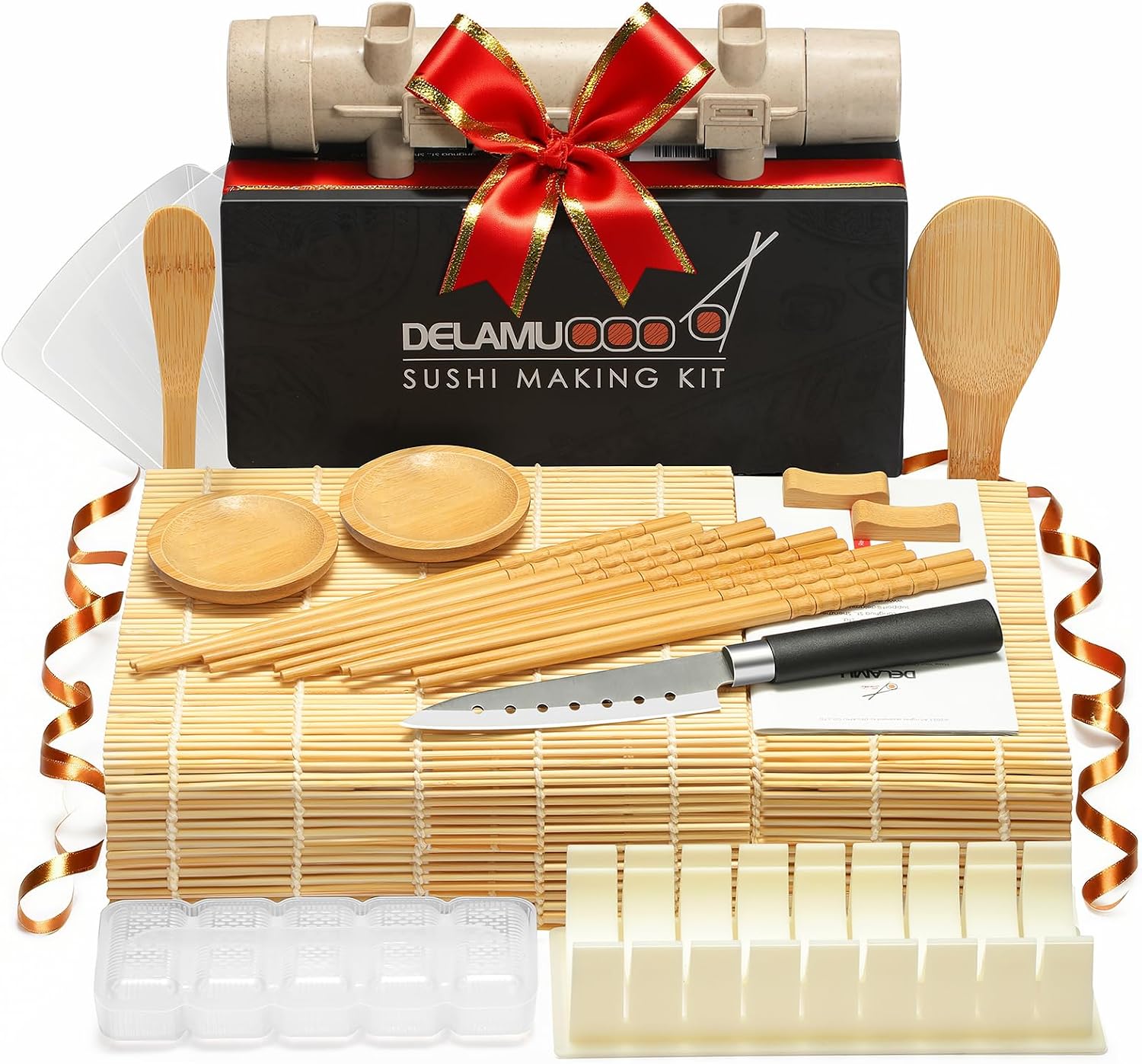 Delamu Sushi Making Kit 20 Energy — WeirdThingsToBuy weird find