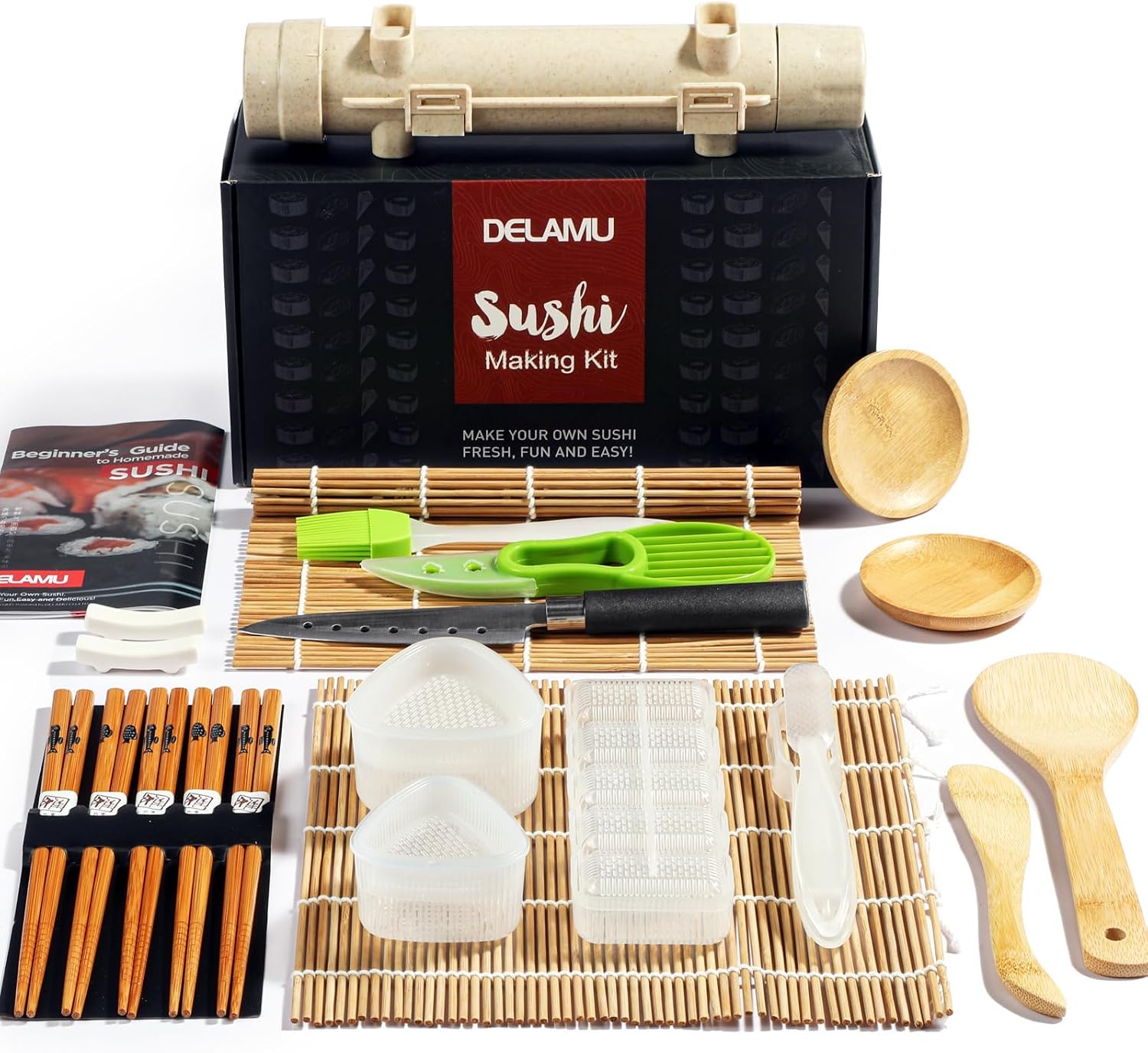 Delamu Sushi Making Kit 22 — WeirdThingsToBuy weird find