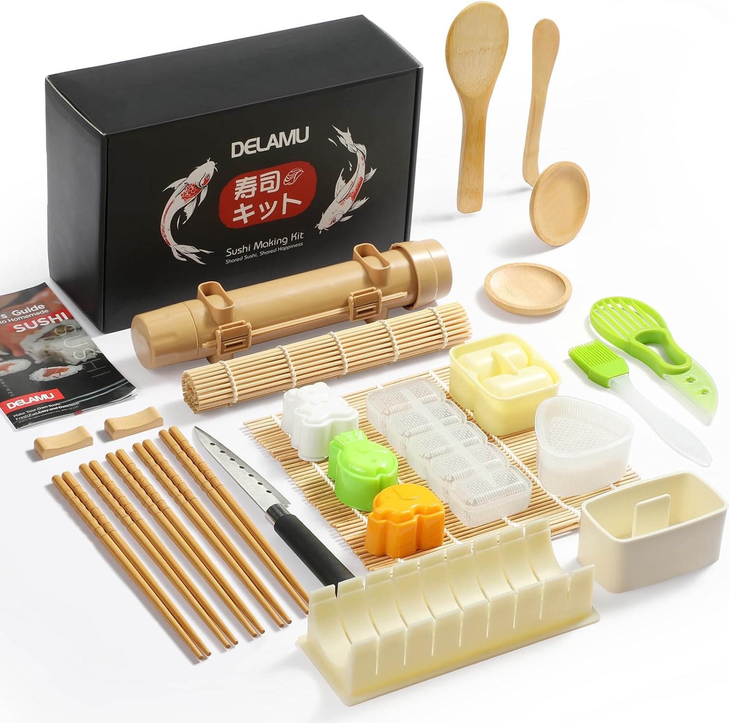 Delamu Sushi Making Kit 27 Situation — WeirdThingsToBuy weird find