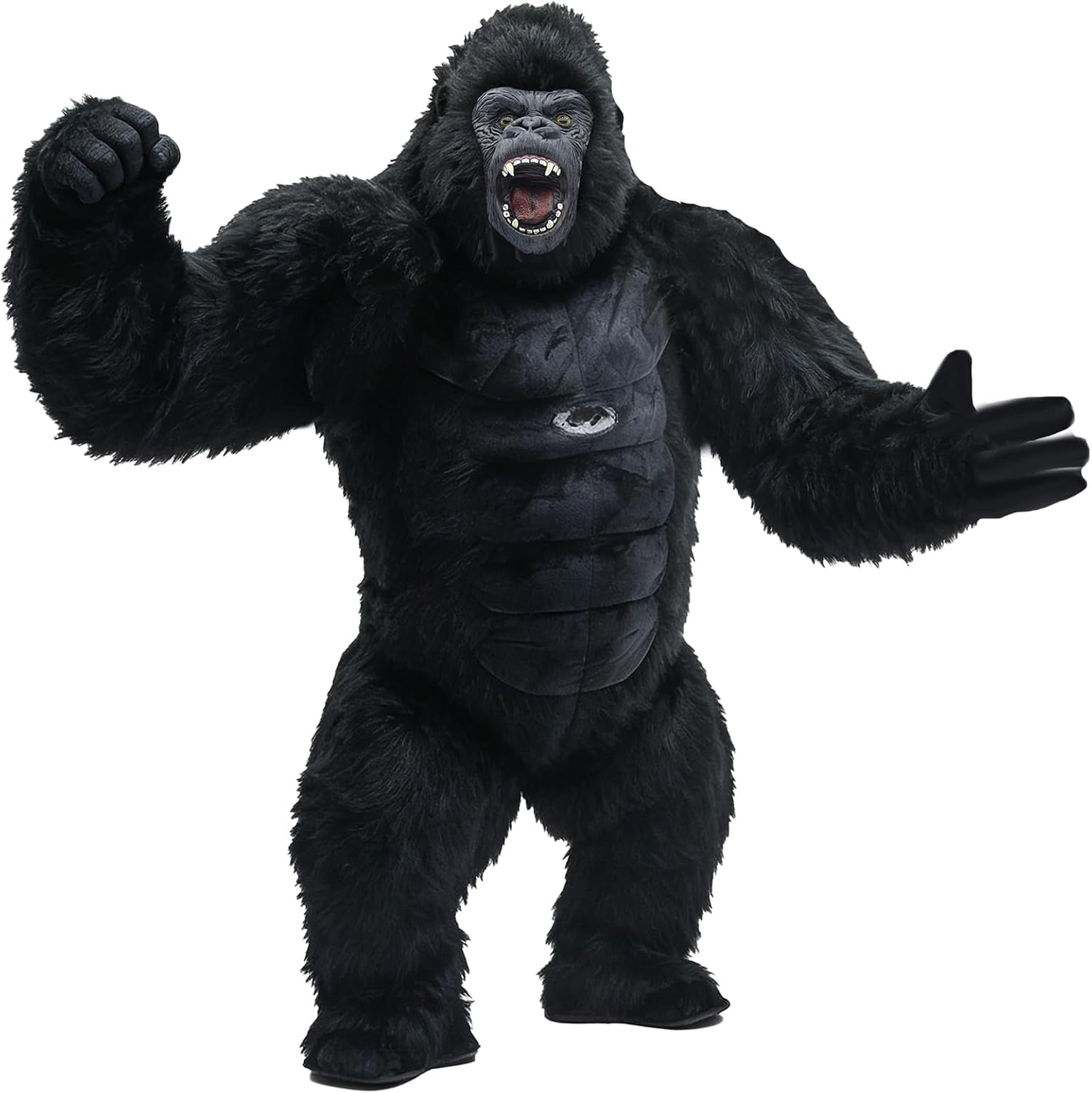 Deluxe Giant Gorilla Costume Adult Situation — WeirdThingsToBuy weird find