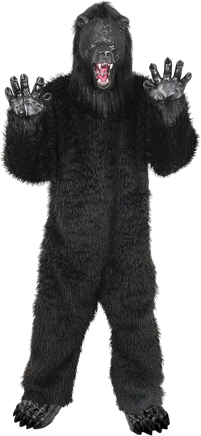 Deluxe Grizzly Bear Costume — WeirdThingsToBuy weird find