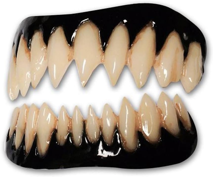 Dental Distortions Black Pennywise fx Energy — WeirdThingsToBuy weird find