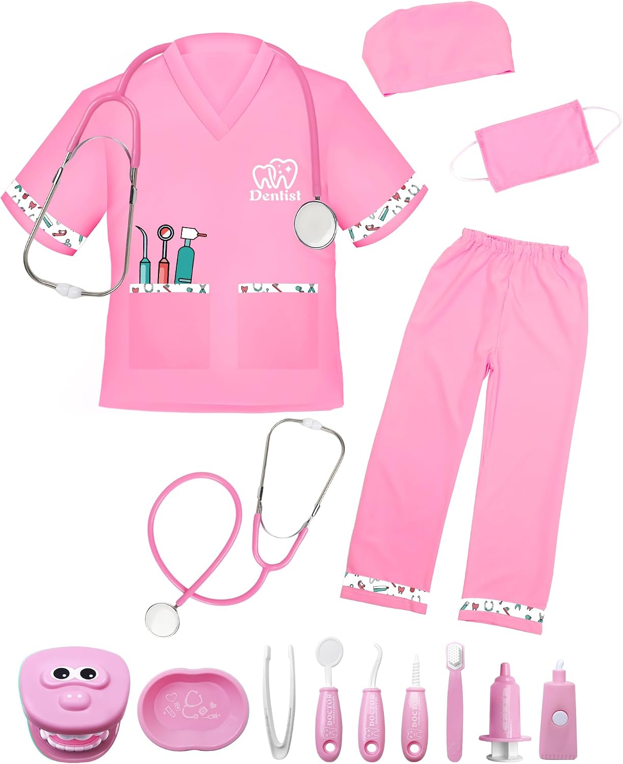 Dentist Costume Kids Kids Doctor — WeirdThingsToBuy weird find