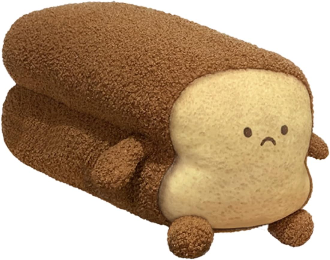Dentrun Toast Plush Pillow Soft Situation — WeirdThingsToBuy weird find