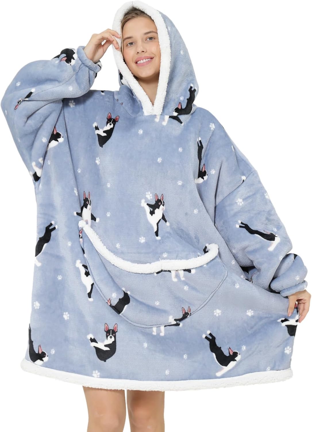 Deserthome Wearable Blanket Hoodie Adult — WeirdThingsToBuy weird find