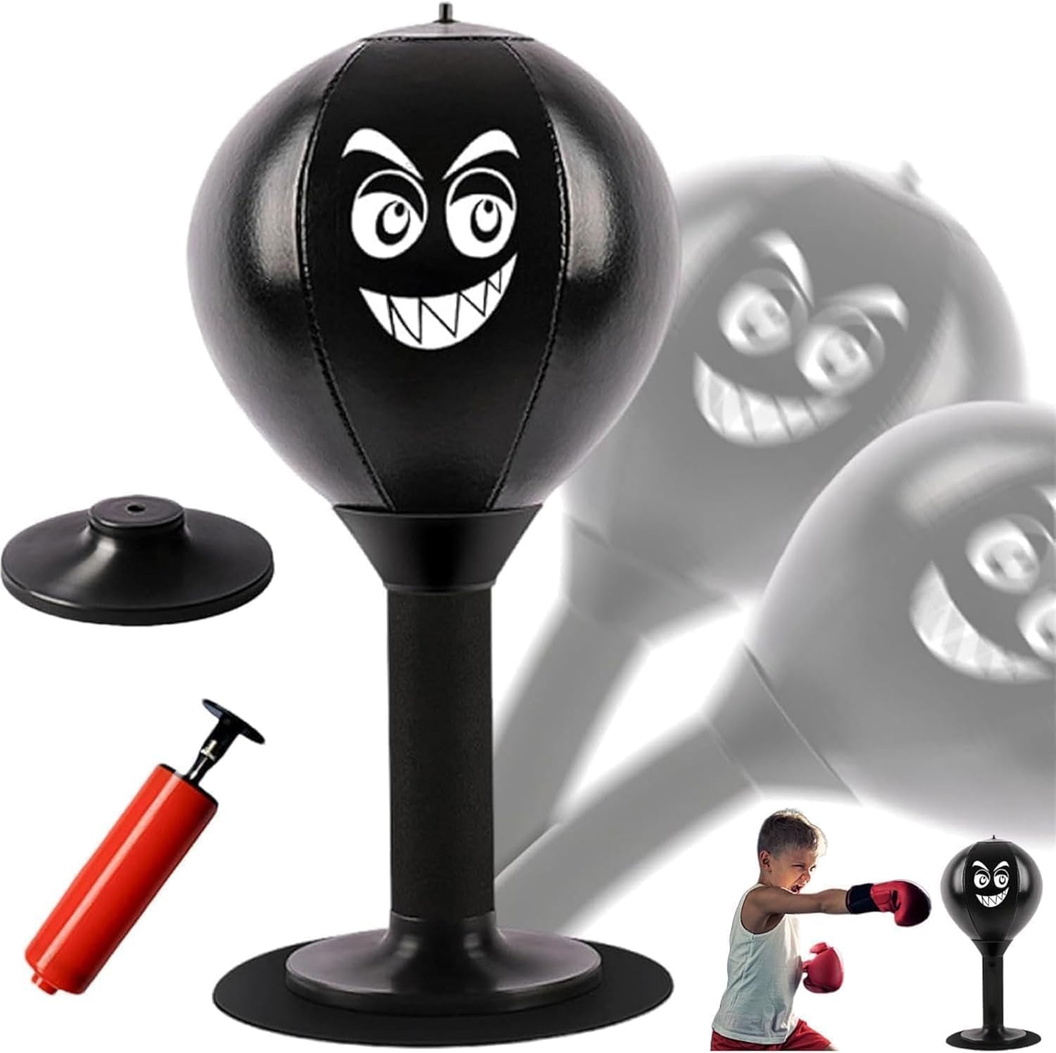Desktop Punching Bag Stress Buster Situation — WeirdThingsToBuy weird find