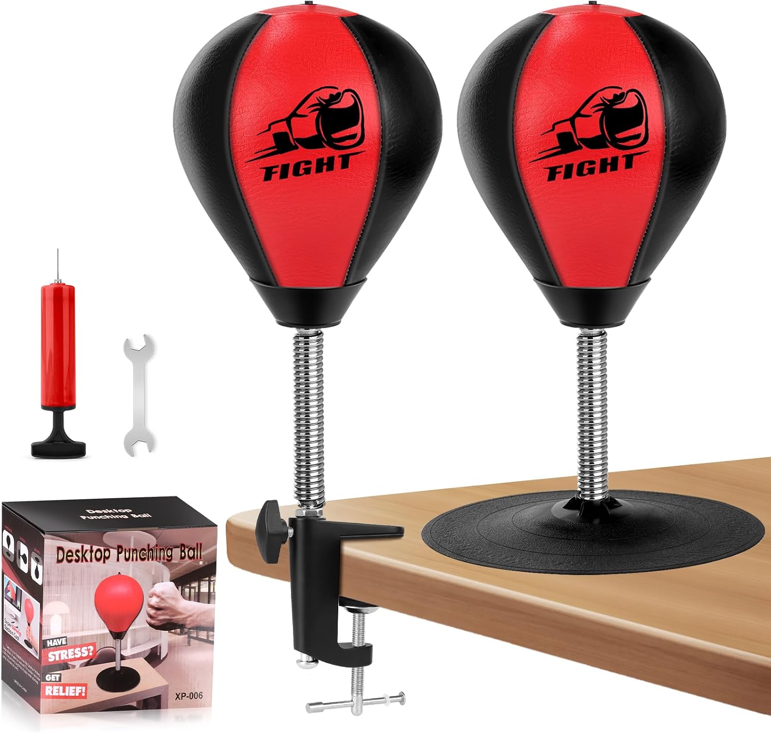 Desktop Punching Bag Stress Relief Energy — WeirdThingsToBuy weird find