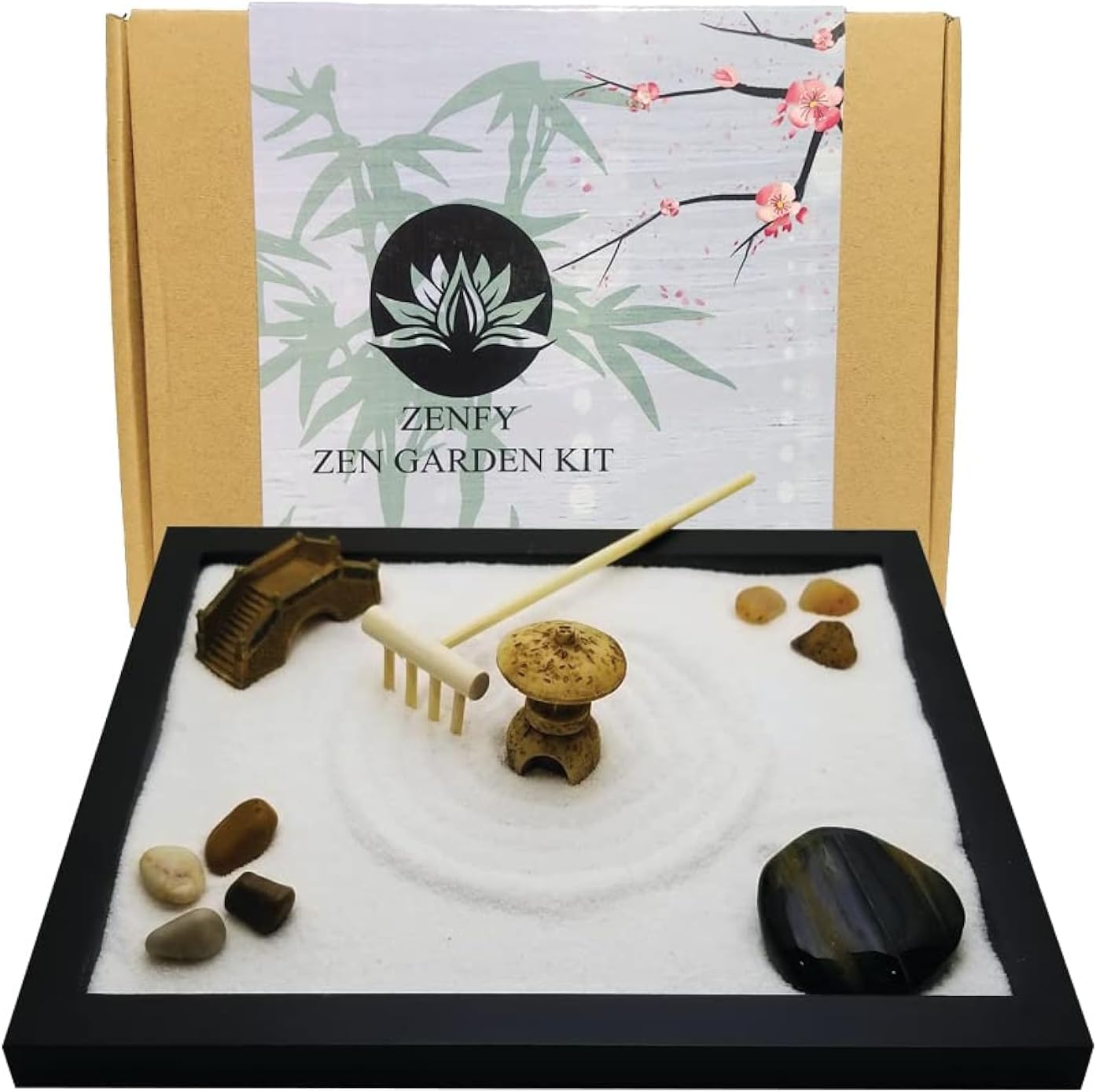 Sand Zen Garden for Cubicles — WeirdThingsToBuy weird find