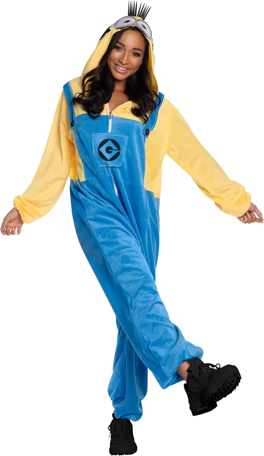 Despicable me Minion Costume Adults — WeirdThingsToBuy weird find