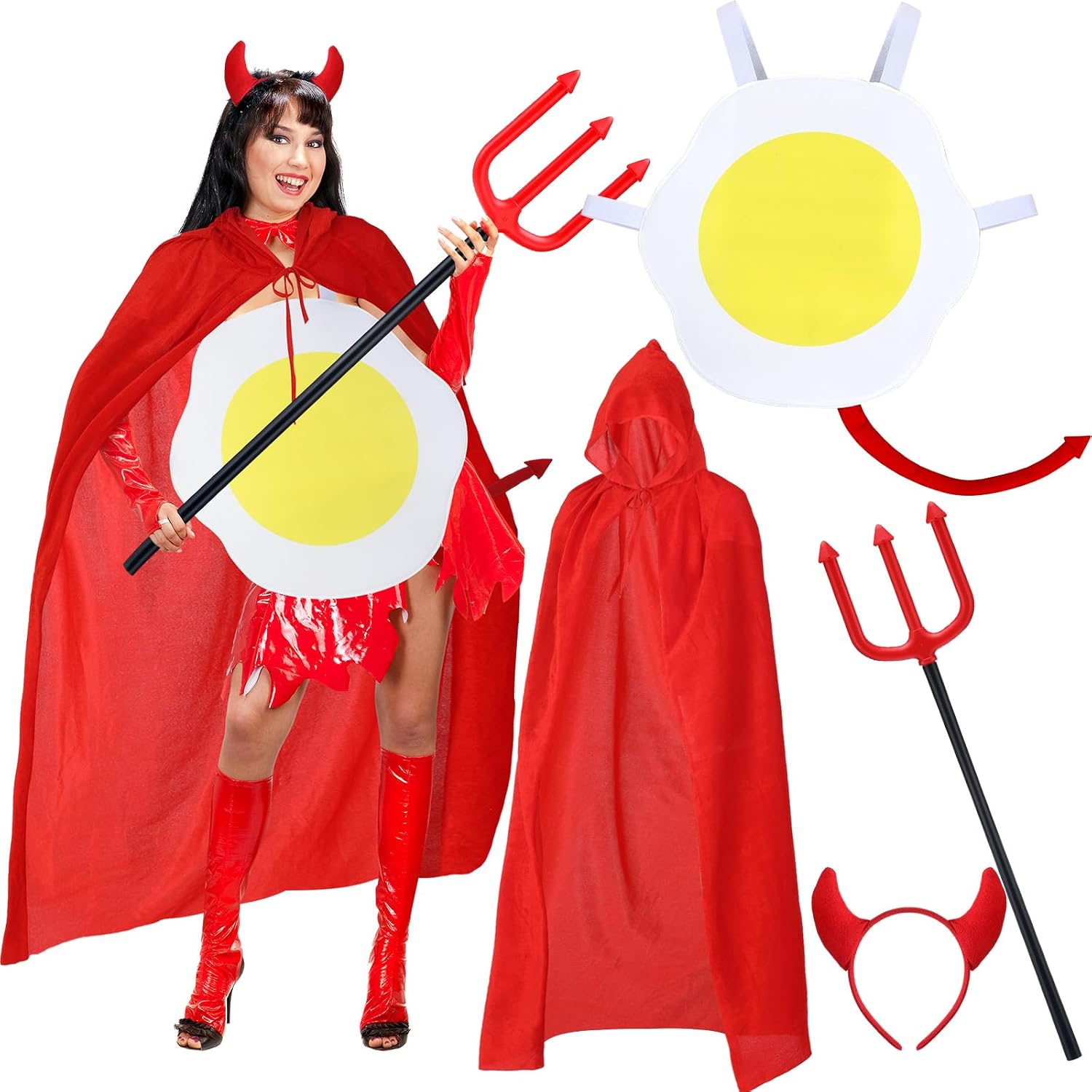 Deviled Halloween Deviled Egg Costume Energy — WeirdThingsToBuy weird find