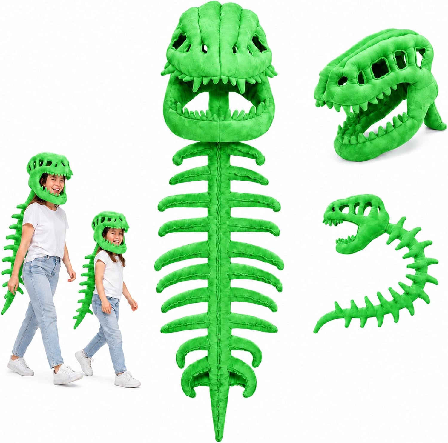 Dinosaur Skeleton Costume 3d Spinosaurus Situation — WeirdThingsToBuy weird find