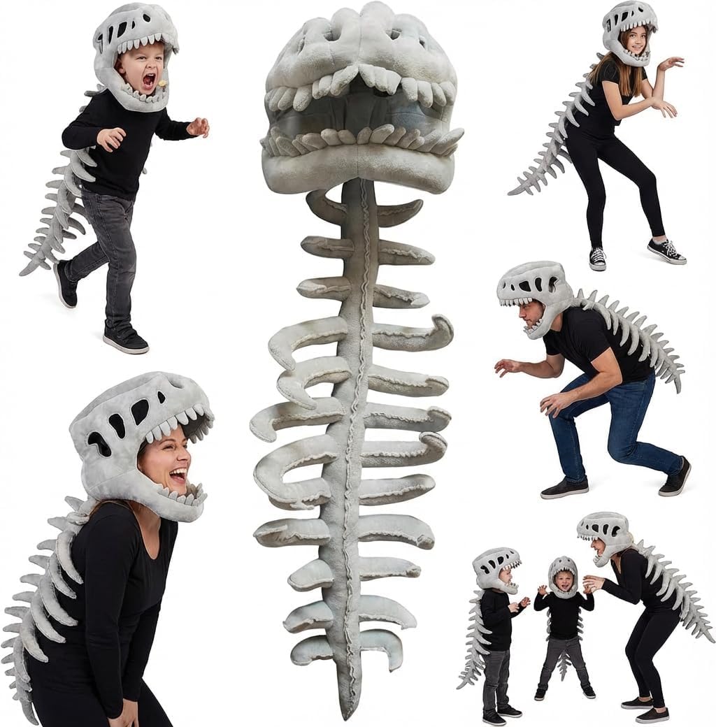 Dinosaur Skeleton Costume Cozy 3d — WeirdThingsToBuy weird find