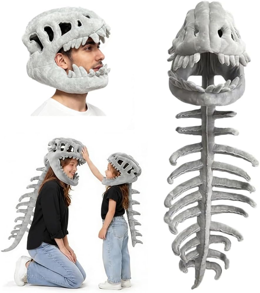 Dinosaur Skeleton Costume Set Funny Energy — WeirdThingsToBuy weird find