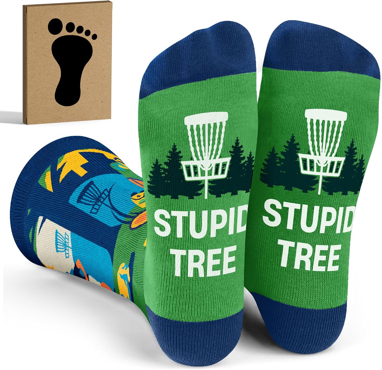 Disc Golf Socks Men — WeirdThingsToBuy weird find