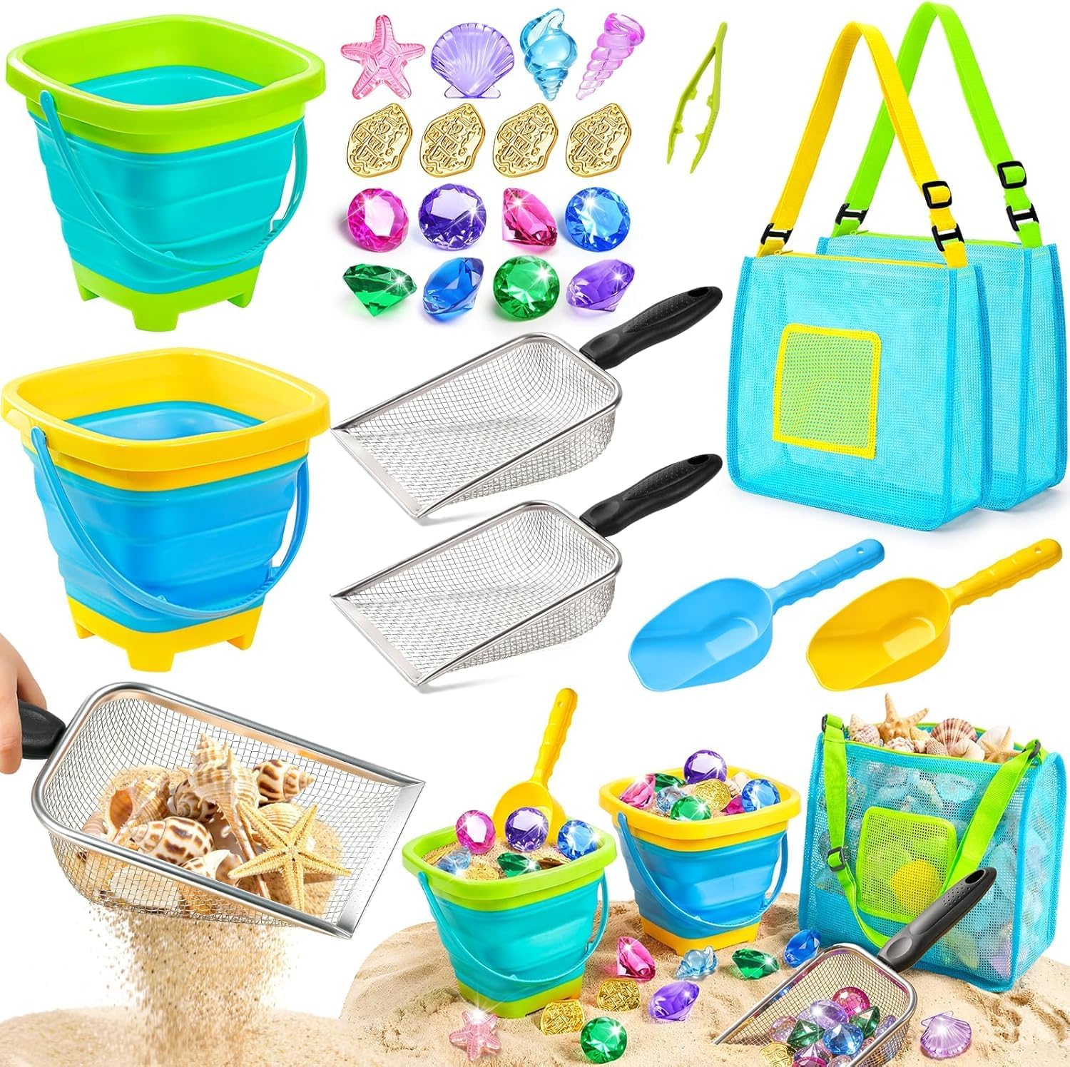 Dishio Beach Toys Diving Gems Situation — WeirdThingsToBuy weird find