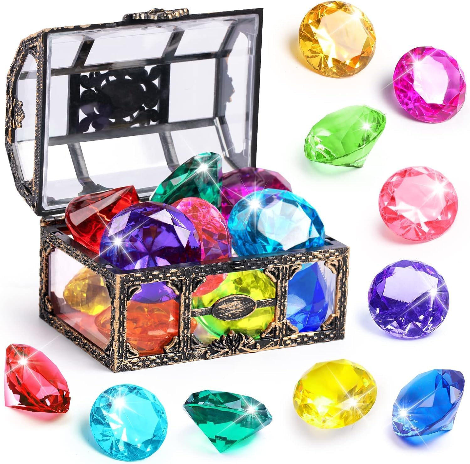 Dishio Large Diving Gem Pool Situation — WeirdThingsToBuy weird find