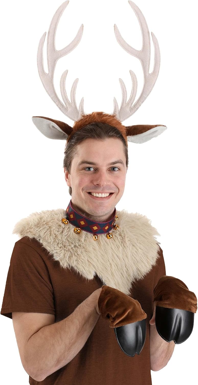 Disney Frozen Deluxe Sven Adult Energy — WeirdThingsToBuy weird find