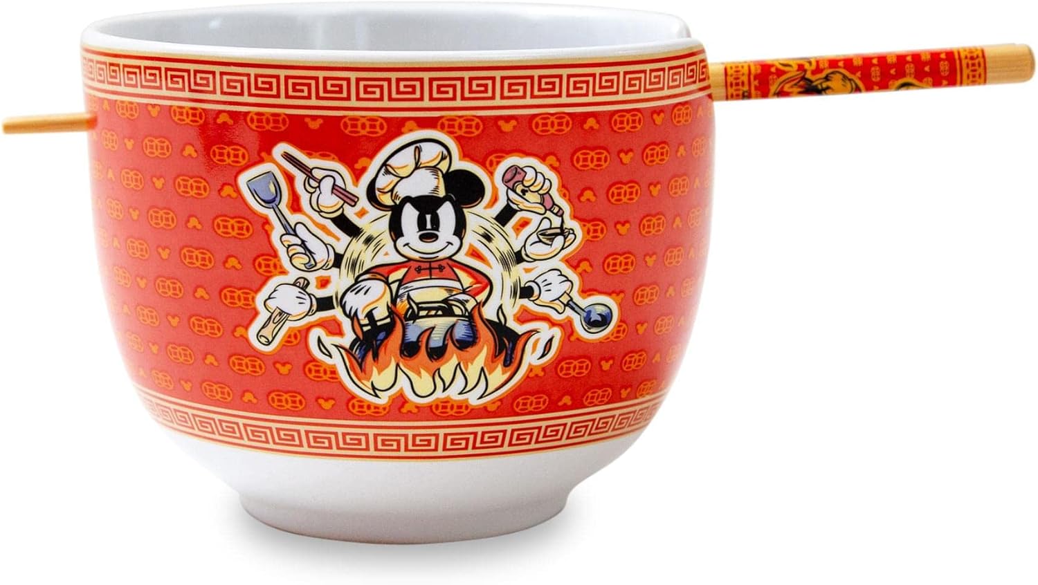Disney Mickey Mouse Wild Wok — WeirdThingsToBuy weird find