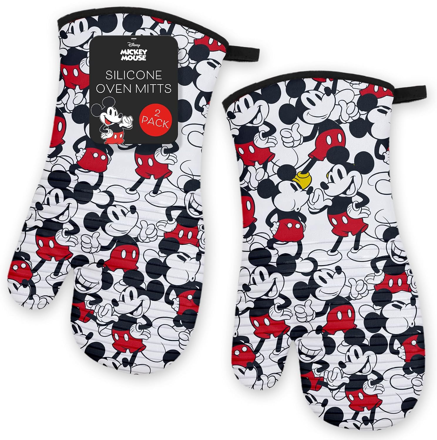 Disney Silicone Oven Mitts Heat — WeirdThingsToBuy weird find