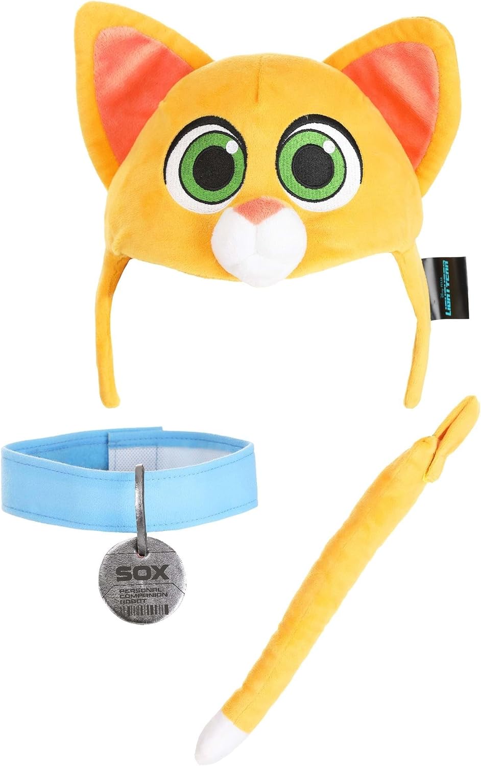 Disney Sox Face Costume Headband Situation — WeirdThingsToBuy weird find