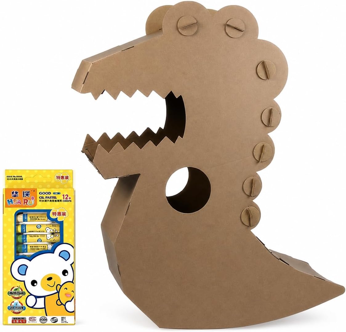 Diy Cardboard Animal Model Wearable Energy — WeirdThingsToBuy weird find