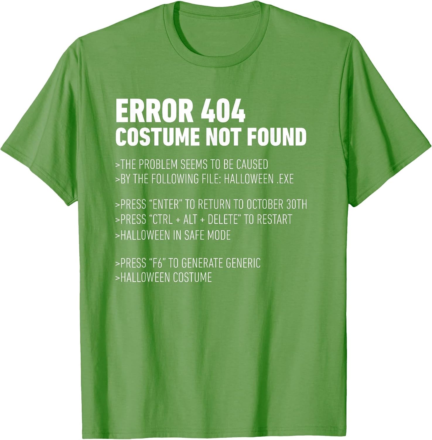 Diy Halloween Costume Shirt by Energy — WeirdThingsToBuy weird find