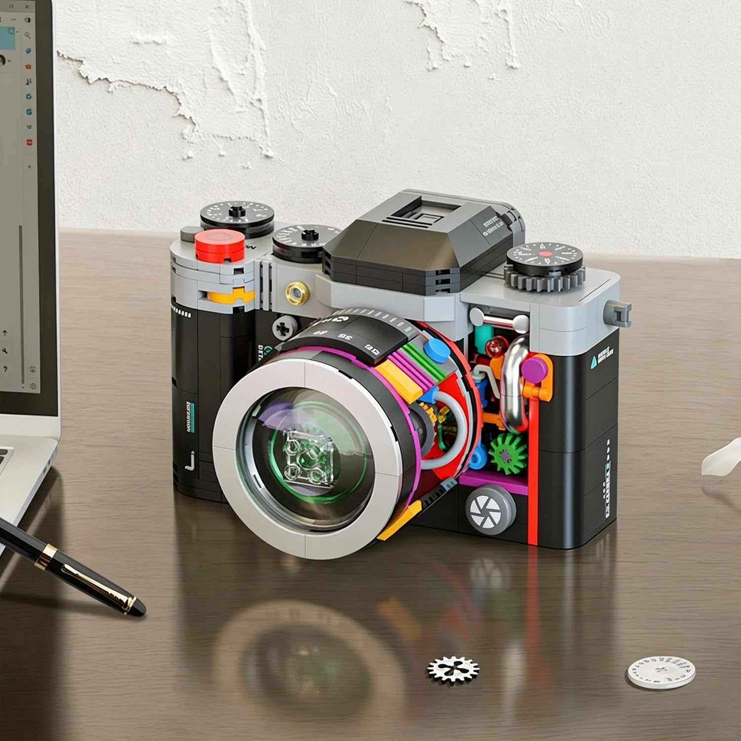 Diy Vintage Camera Figurine — WeirdThingsToBuy weird find