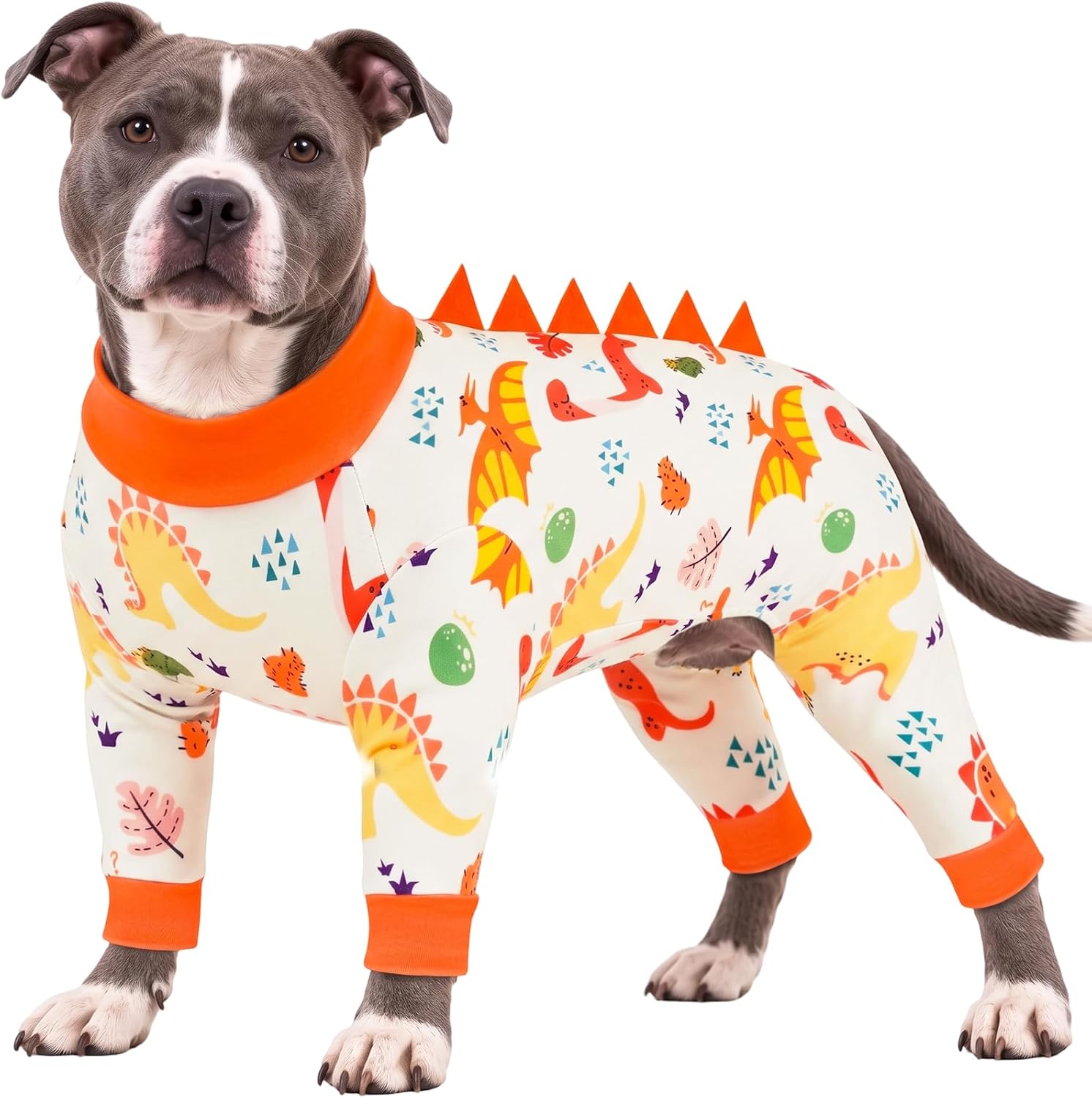Dog Pajamas Dinosaur Costume Dog Situation — WeirdThingsToBuy weird find