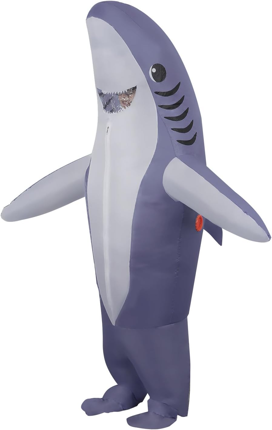 Dolphin Inflatable Costume Shark Costume Situation — WeirdThingsToBuy weird find