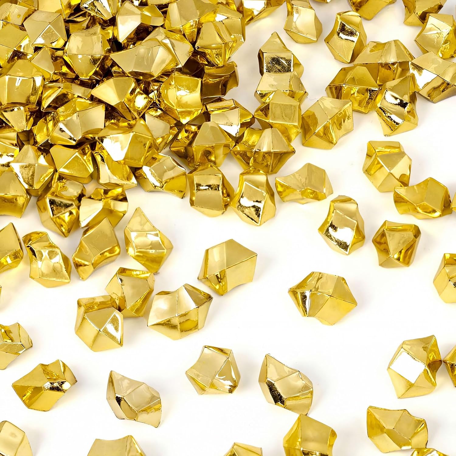 Domestar 150 Gold Acrylic Ice — WeirdThingsToBuy weird find