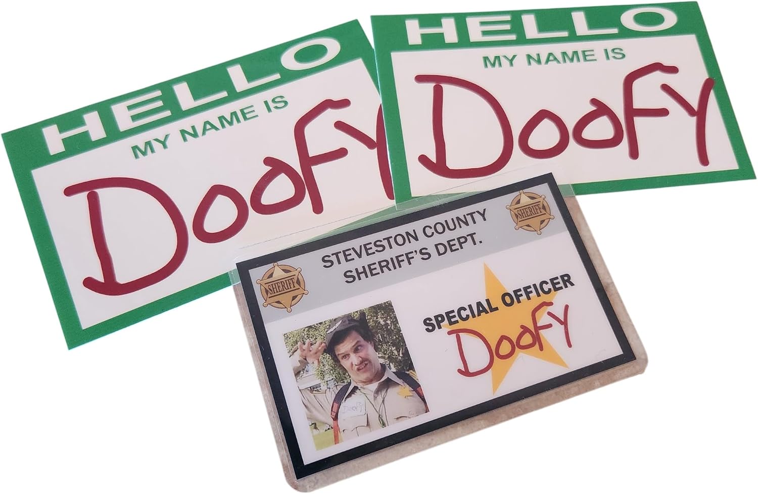 Doofy Scream Special Officer Laminated Energy — WeirdThingsToBuy weird find