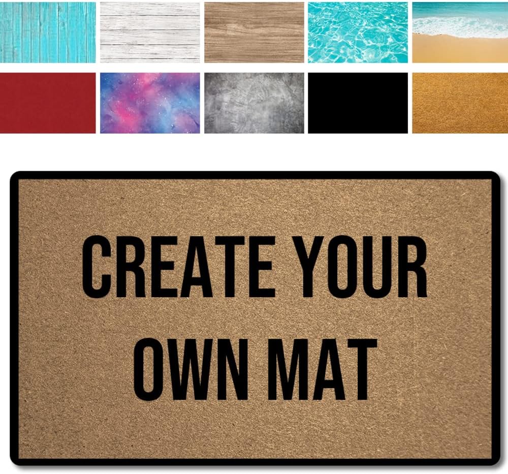 Door Mat 23 6 Energy — WeirdThingsToBuy weird find