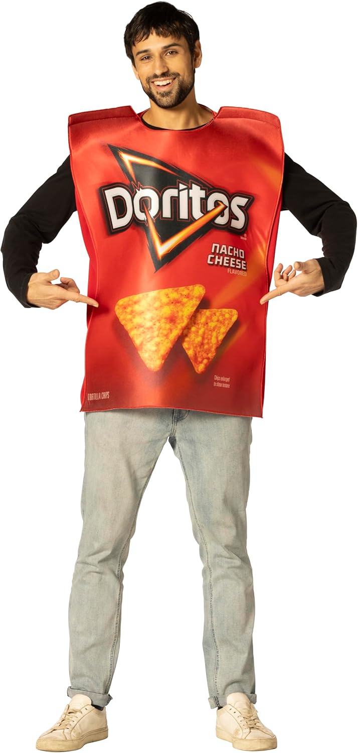 Doritos Nacho Cheese Bag Hallowen — WeirdThingsToBuy weird find