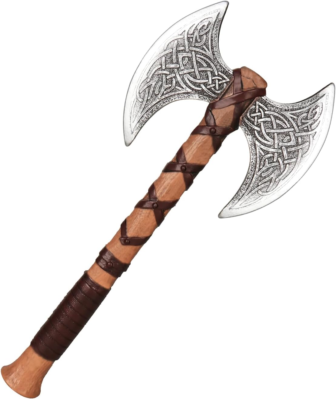 Double Sided Viking Axe Props Energy — WeirdThingsToBuy weird find