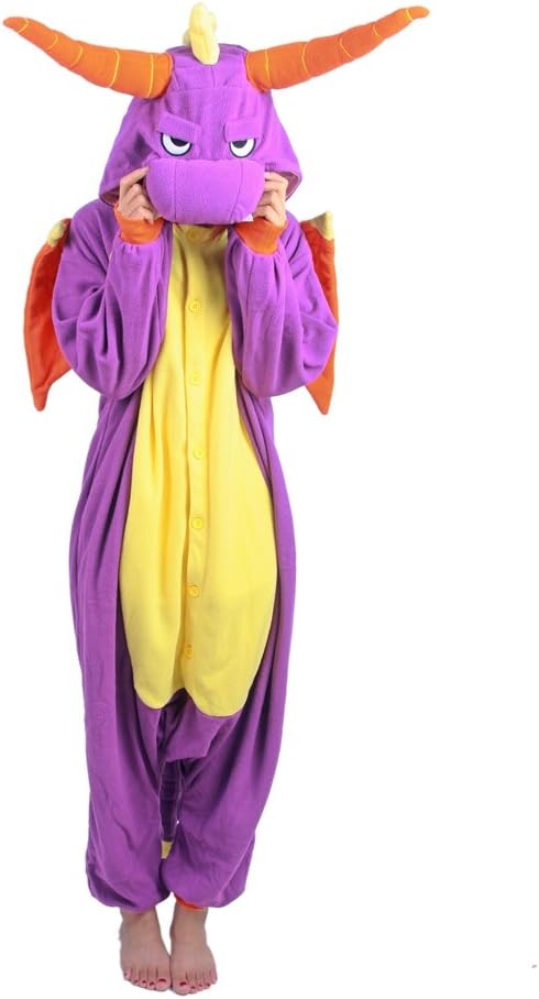 Dragon Onesie Cosplay Costume Halloween Energy — WeirdThingsToBuy weird find