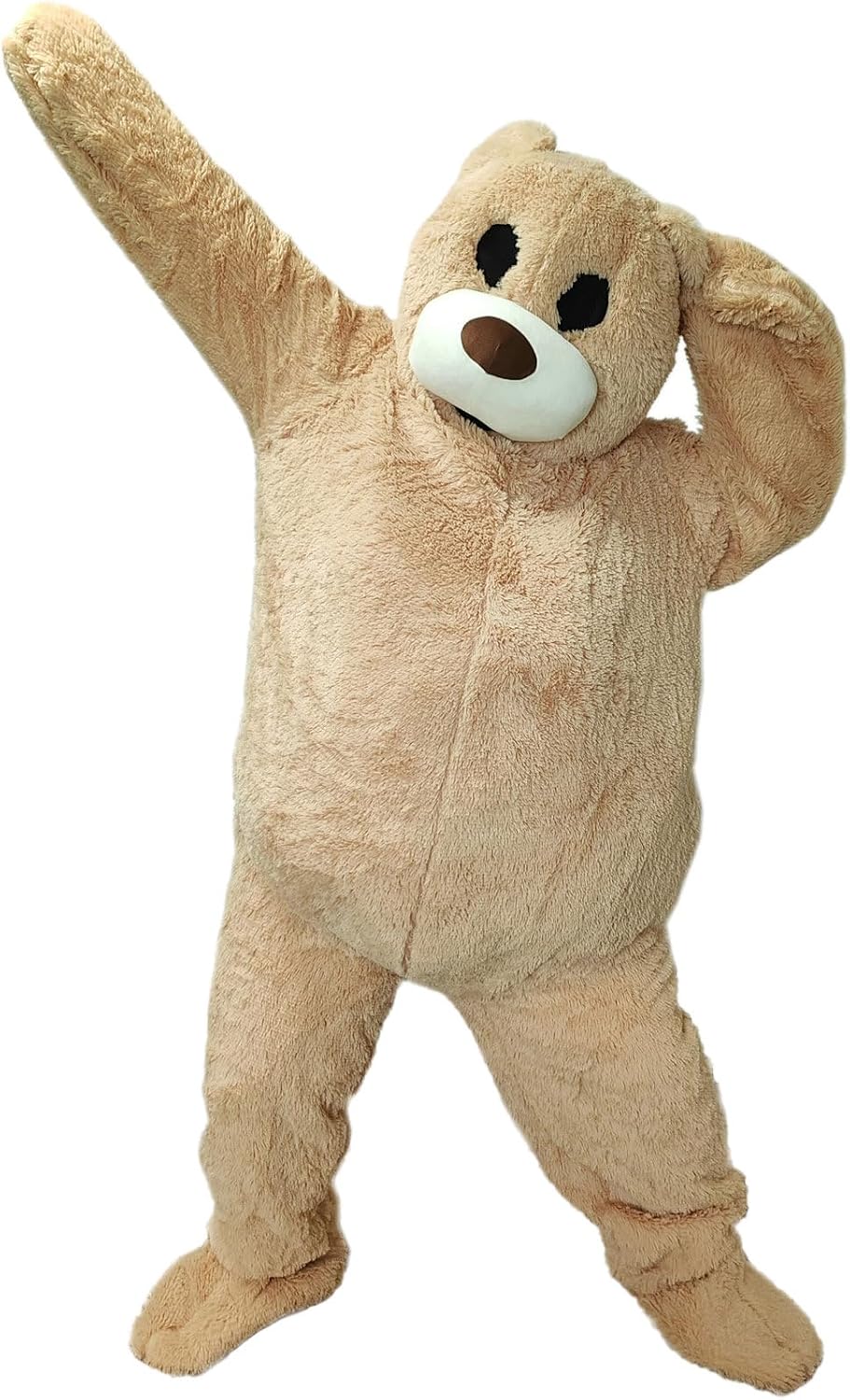 Dress up Big Bear Mascot — WeirdThingsToBuy weird find