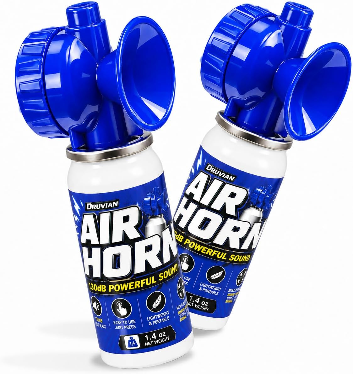 Druvian Air Horn 130db Loud Situation — WeirdThingsToBuy weird find