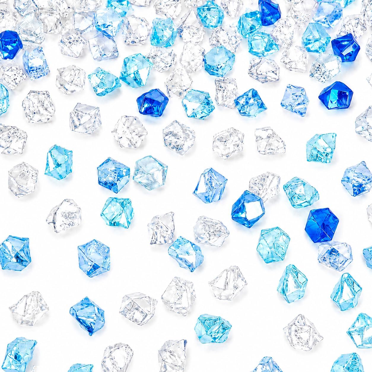 Dttxysd 1200pcs Acrylic Fake Ice — WeirdThingsToBuy weird find