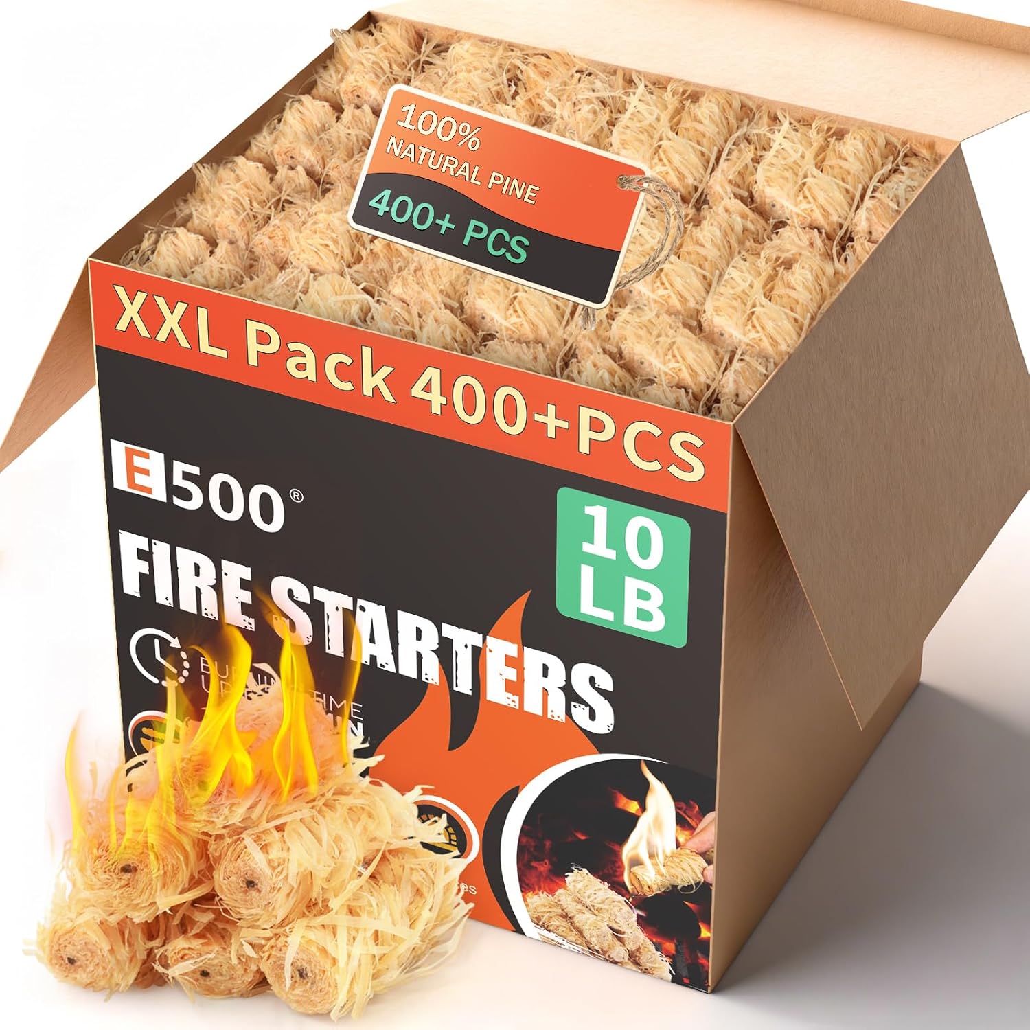 E500 10lb Fire Starter Energy — WeirdThingsToBuy weird find