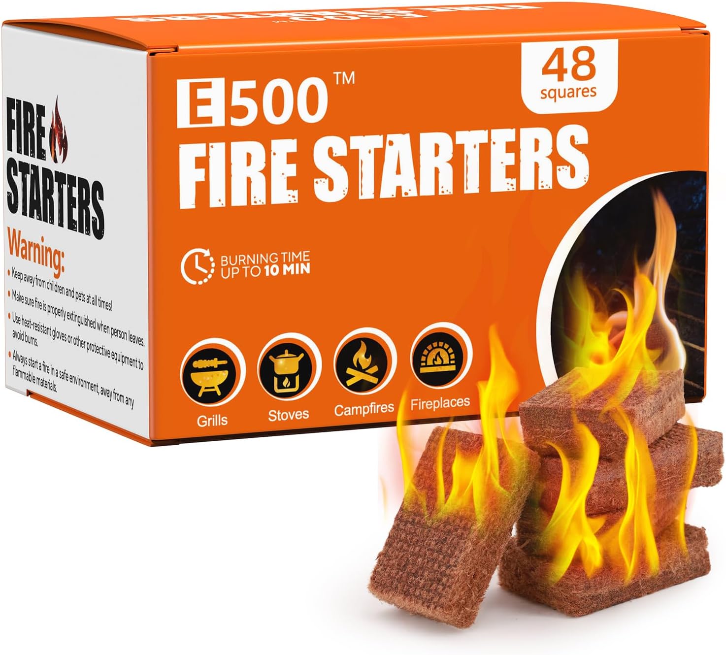 E500 Fire Starter Waterproof Firestarter Situation — WeirdThingsToBuy weird find