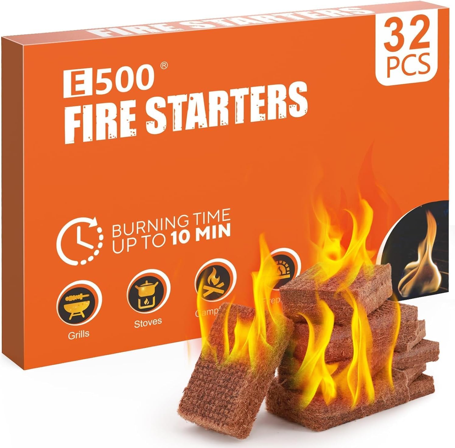 E500 Fire Starter Waterproof Firestarter Situation — WeirdThingsToBuy weird find