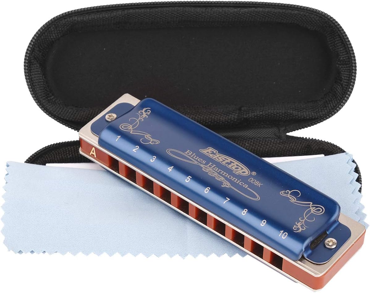 East Top Professional Harmonica Blues Energy — WeirdThingsToBuy weird find