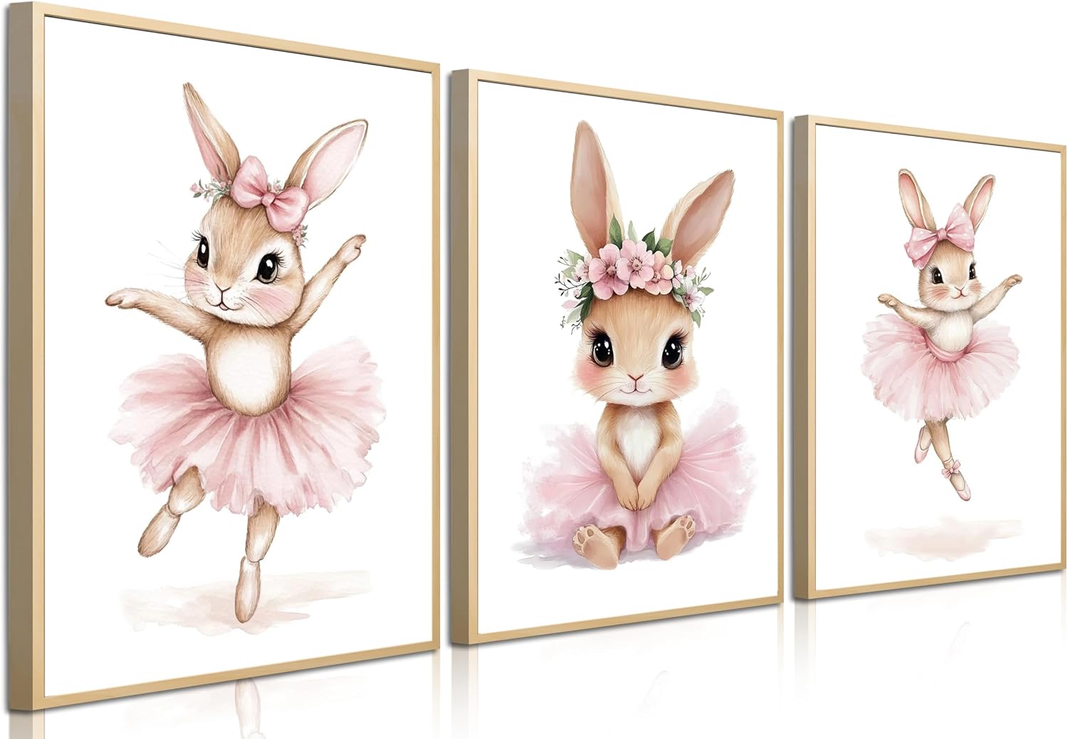 Easter Bunny Nursery Wall Art Situation — WeirdThingsToBuy weird find