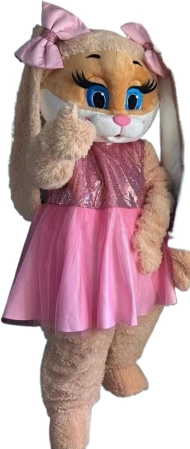 Easter Rabbit & Bear Mascot — WeirdThingsToBuy weird find