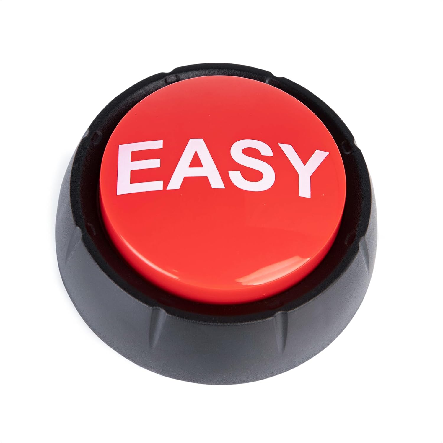 Easy Button Quiz Competition & Energy — WeirdThingsToBuy weird find