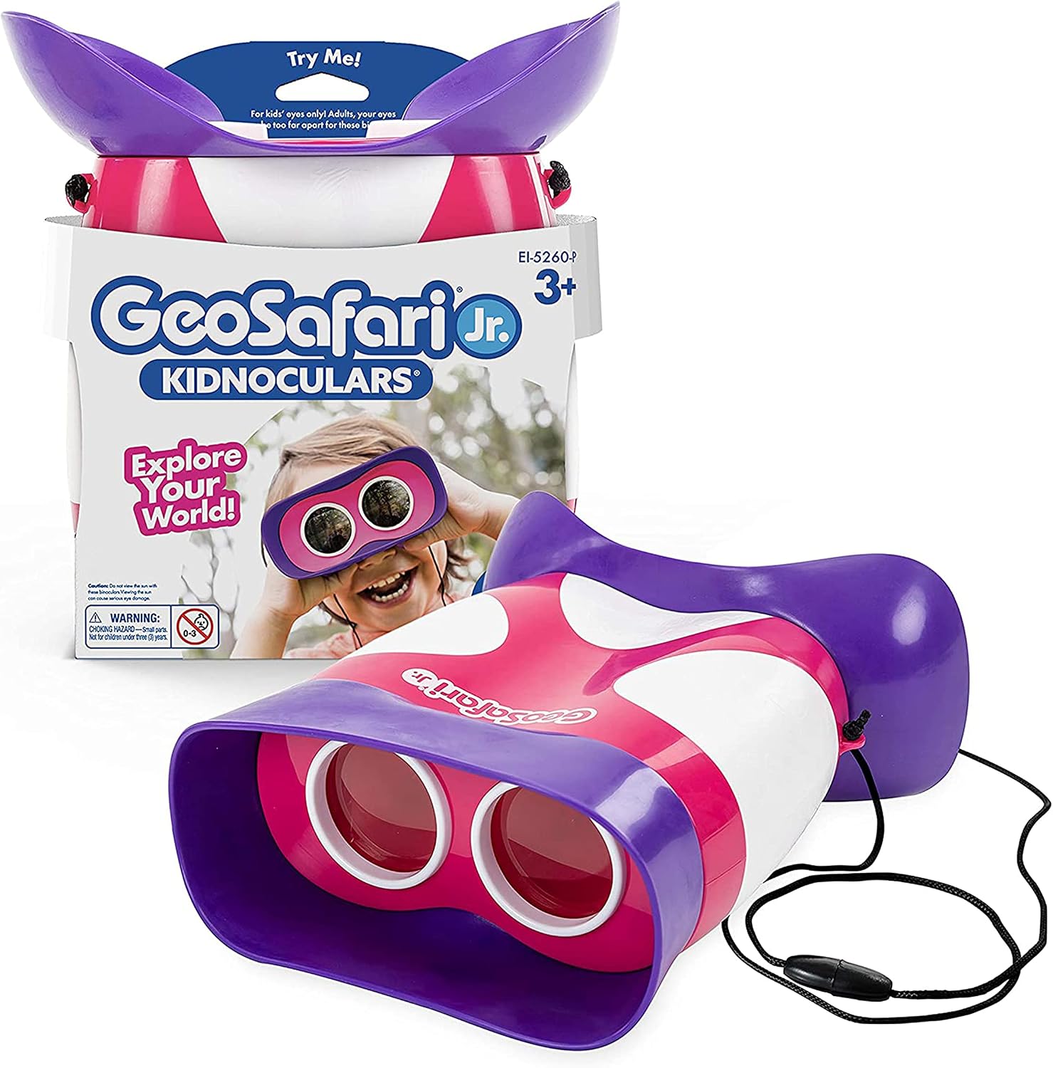 Educational Insights Geosafari Kidnoculars — WeirdThingsToBuy weird find