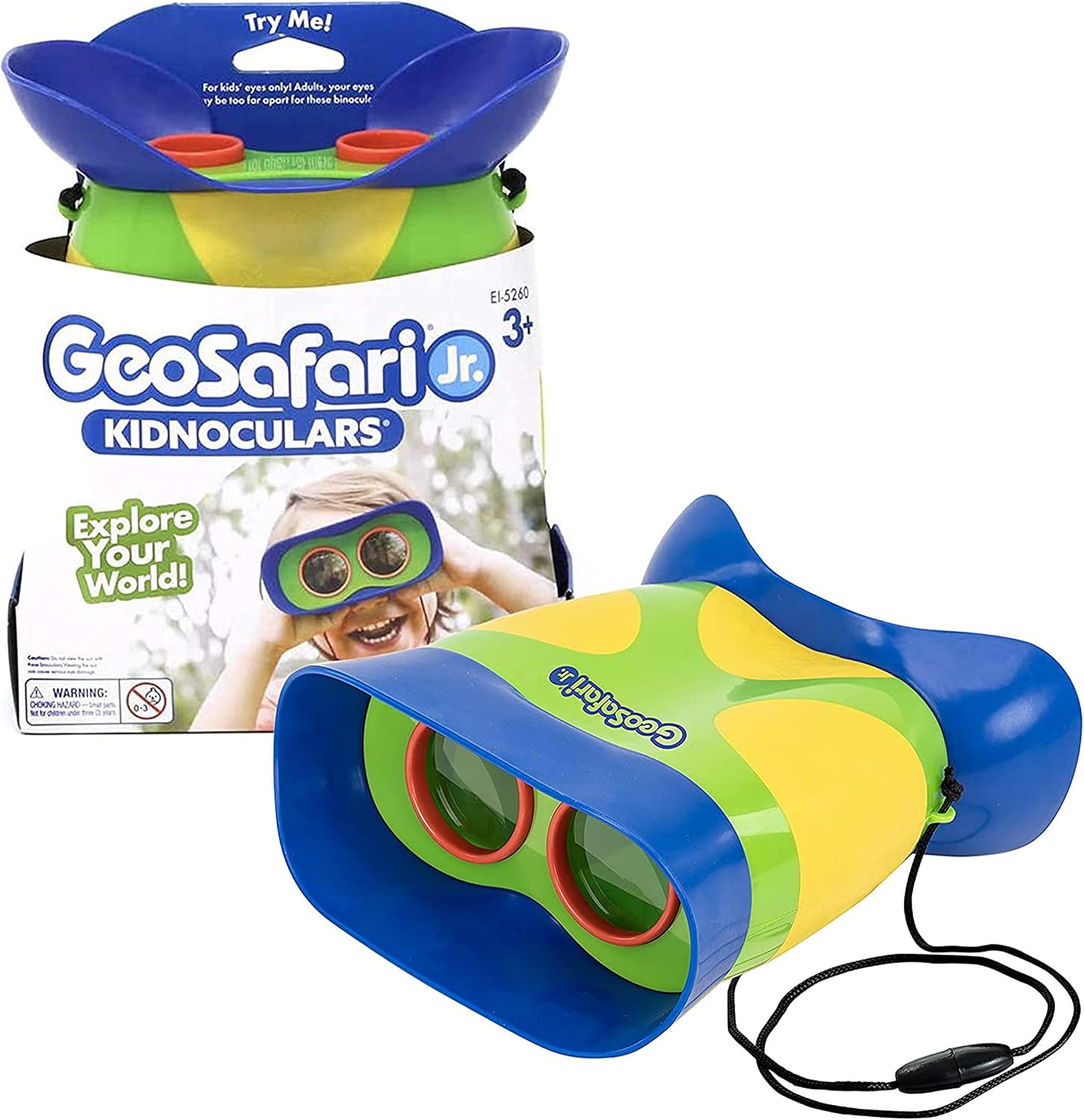 Educational Insights Geosafari Kidnoculars — WeirdThingsToBuy weird find