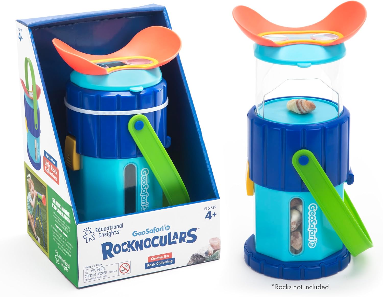 Educational Insights Geosafari Rocknoculars — WeirdThingsToBuy weird find