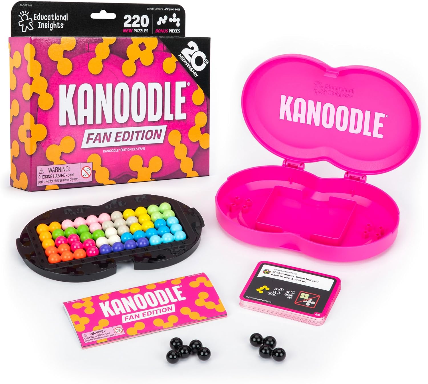 Educational Insights Kanoodle Fan Edition Situation — WeirdThingsToBuy weird find